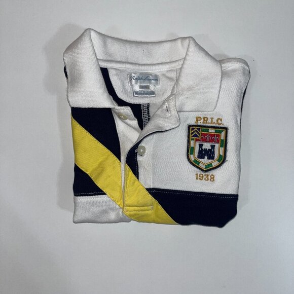 Ralph Lauren Polo Shirt Boys 24 M 100% Cotton Multicolour Kids Toddlers - Picture 5 of 8